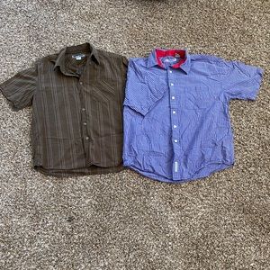 Short sleeve shirts size M